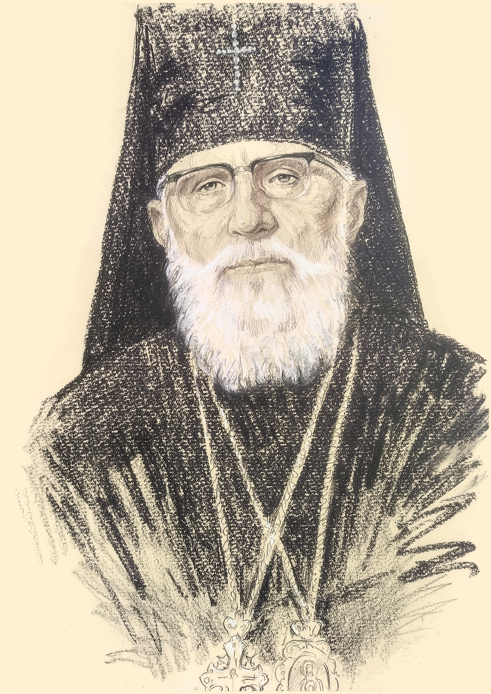 Портрет архиепископа Филофея (Нарко)