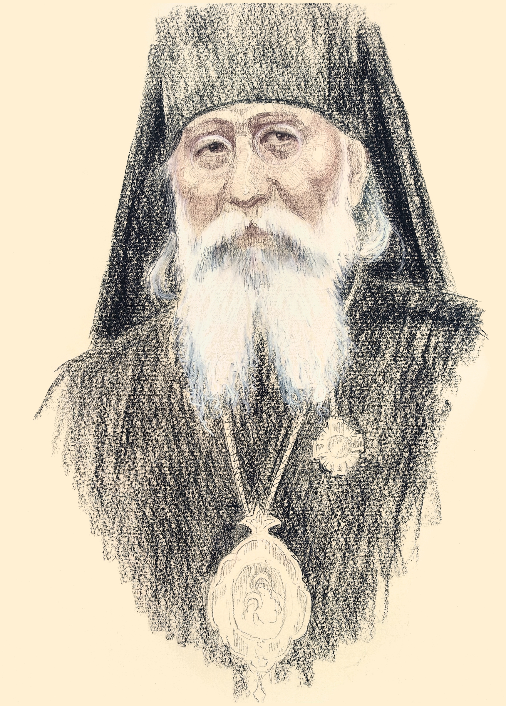 Портрет архиепископа Тихона (Лященко)