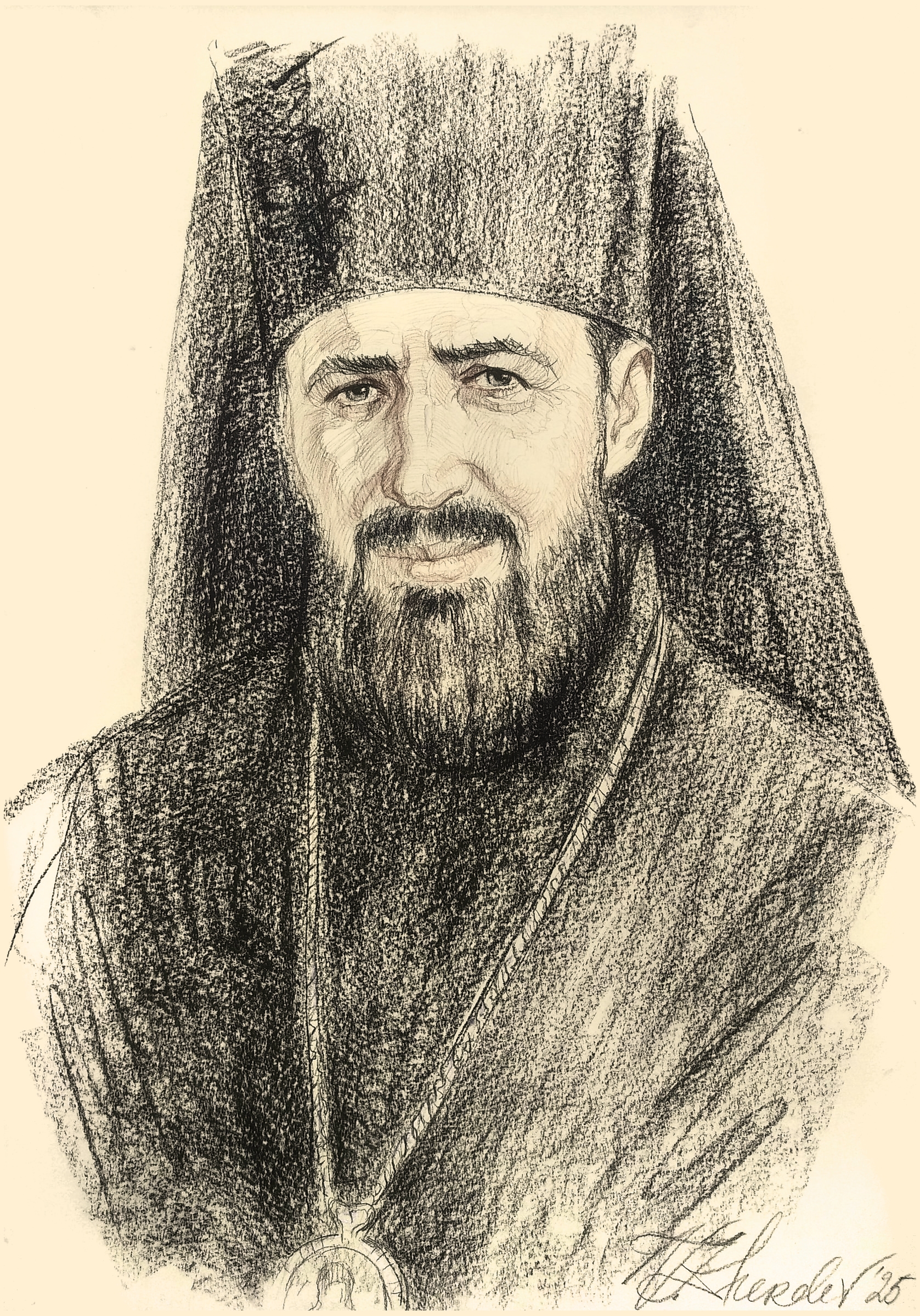 Портрет епископа Филиппа (Гарднера)