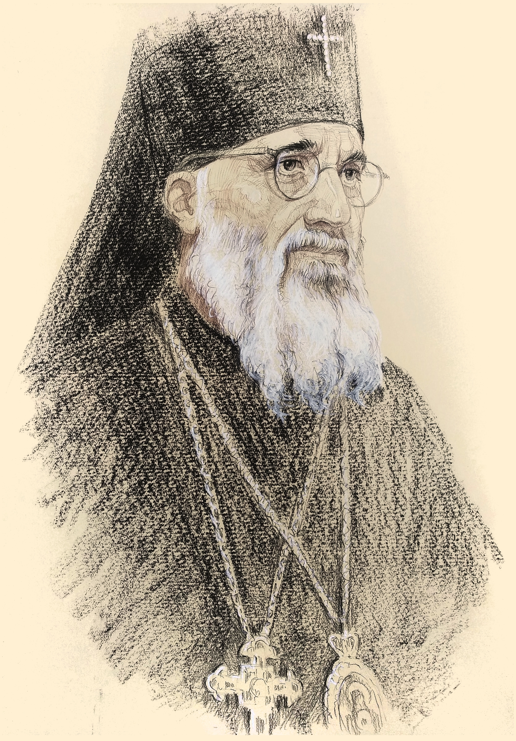 Портрет архиепископа Александра (Ловчего)