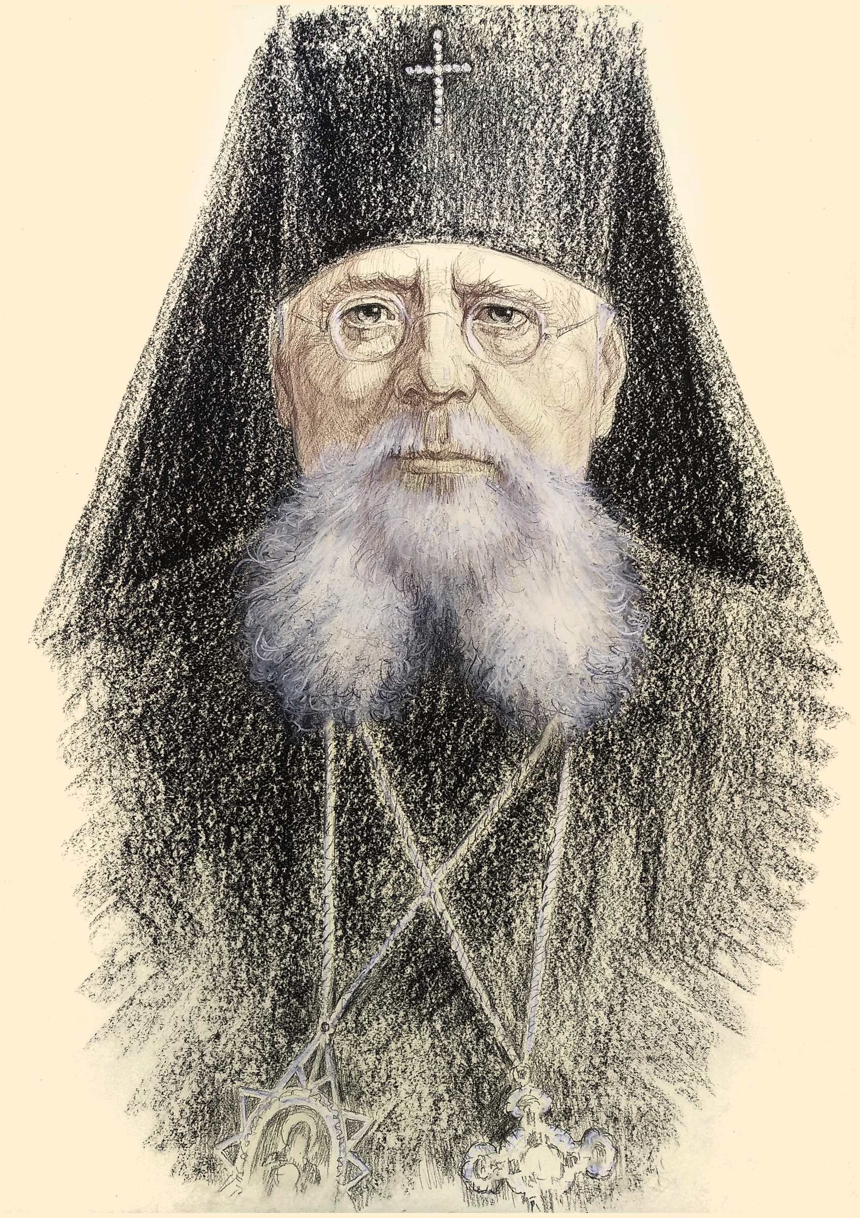 Портрет архиепископа Венедикта (Бобковского)