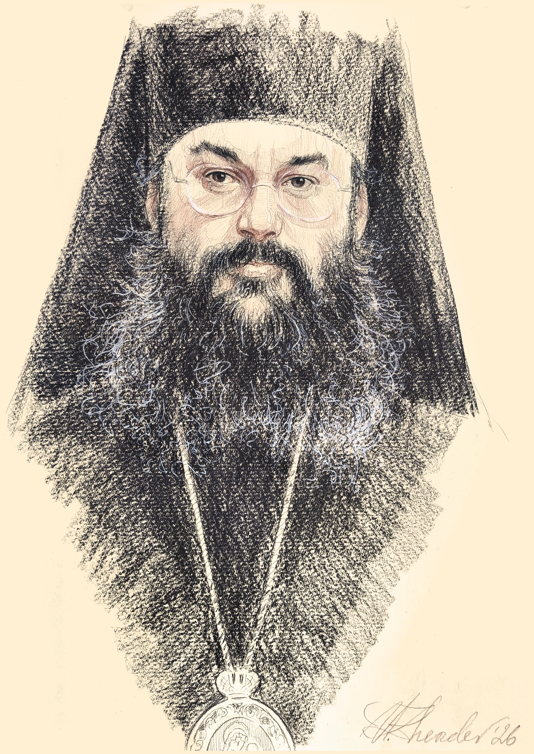 Портрет епископа Иова (Бандманна)