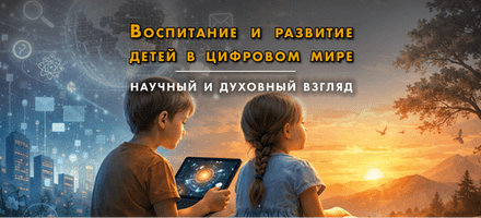 Воспитание и развитие детей в цифровом мире: научный и духовный взгляд